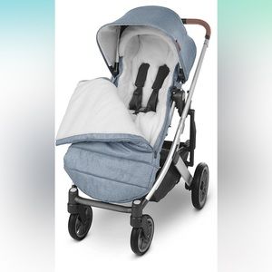 UPPAbaby Cozy Ganoosh in Gregory/Blue Melange